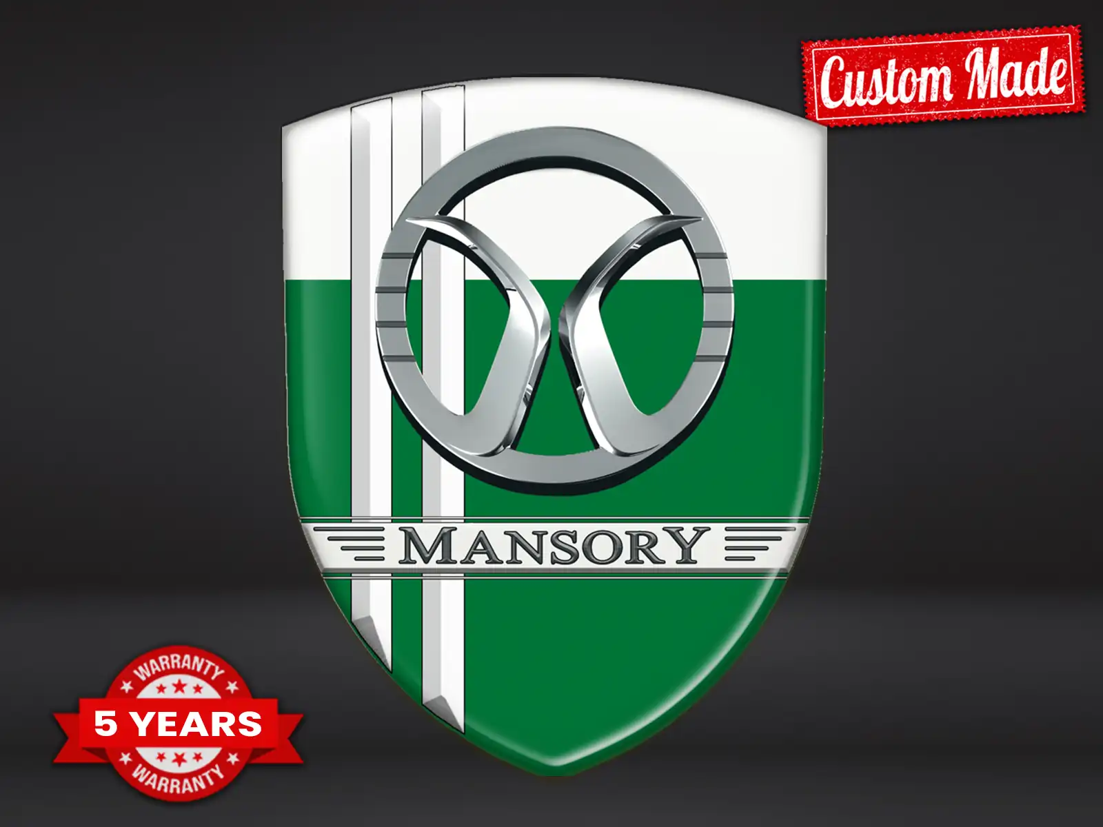 Mansory Adesivi Auto Aziendali Durevoli Limitati Professionali